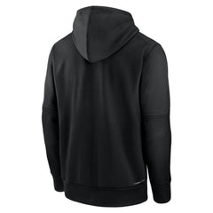Tampa Bay Rays Authentic Collection City Connect Therma Pullover Hoodie Black | Nike