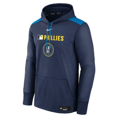 Philadelphia Phillies Authentic Collection City Connect Therma Pullover Hoodie Navy | Nike