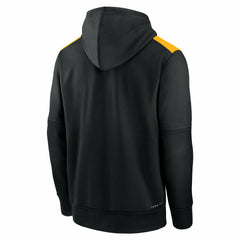 Pittsburgh Pirates Authentic Collection City Connect Therma Pullover Hoodie Black | Nike