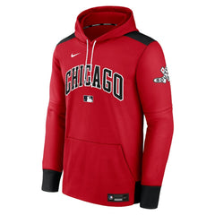 Chicago White Sox 2025 City Connect Authentic Collection Performance Pullover Hoodie Red/Black | Nike