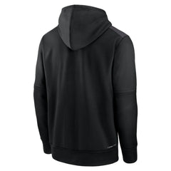 Baltimore Orioles Authentic Collection City Connect Therma Pullover Hoodie Black | Nike