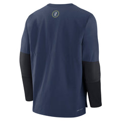 Philadelphia Phillies 2025 City Connect Authentic Collection Player Dri-FIT Lightweight Pullover Navy | Nike