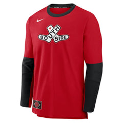 Chicago White Sox 2025 City Connect Authentic Collection Player Dri-FIT Lightweight Pullover Red | Nike
