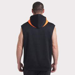 San Francisco Giants 2025 City Connect Authentic Collection Dri-FIT Sleeveless Hoodie Black | Nike