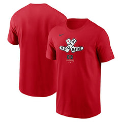 Chicago White Sox City Connect Large Logo T-Shirt Red | Nike