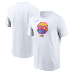 Colorado Rockies 2025 City Connect Logo T-Shirt White | Nike