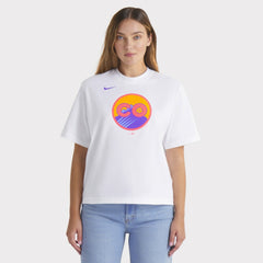 Colorado Rockies 2025 City Connect Logo T-Shirt White | Nike