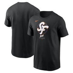 San Francisco Giants 2025 City Connect Large Logo T-Shirt Black | Nike