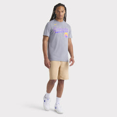 Colorado Rockies City Connect Script Tri-Blend T-Shirt Heather Charcoal | Nike
