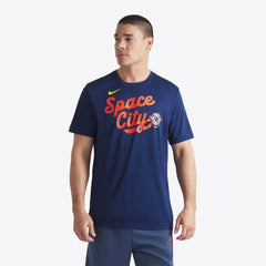 Houston Astros 2025 City Connect Team Phrase Legend Performance T-Shirt Navy | Nike