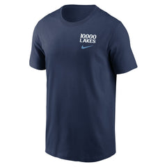 Minnesota Twins 2025 City Connect 2-Hit T-Shirt Navy | Nike