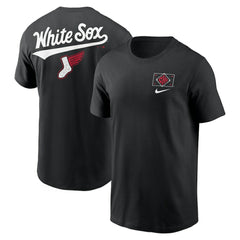 Chicago White Sox 2025 City Connect 2-Hit T-Shirt Black | Nike