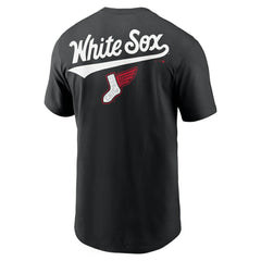 Chicago White Sox 2025 City Connect 2-Hit T-Shirt Black | Nike