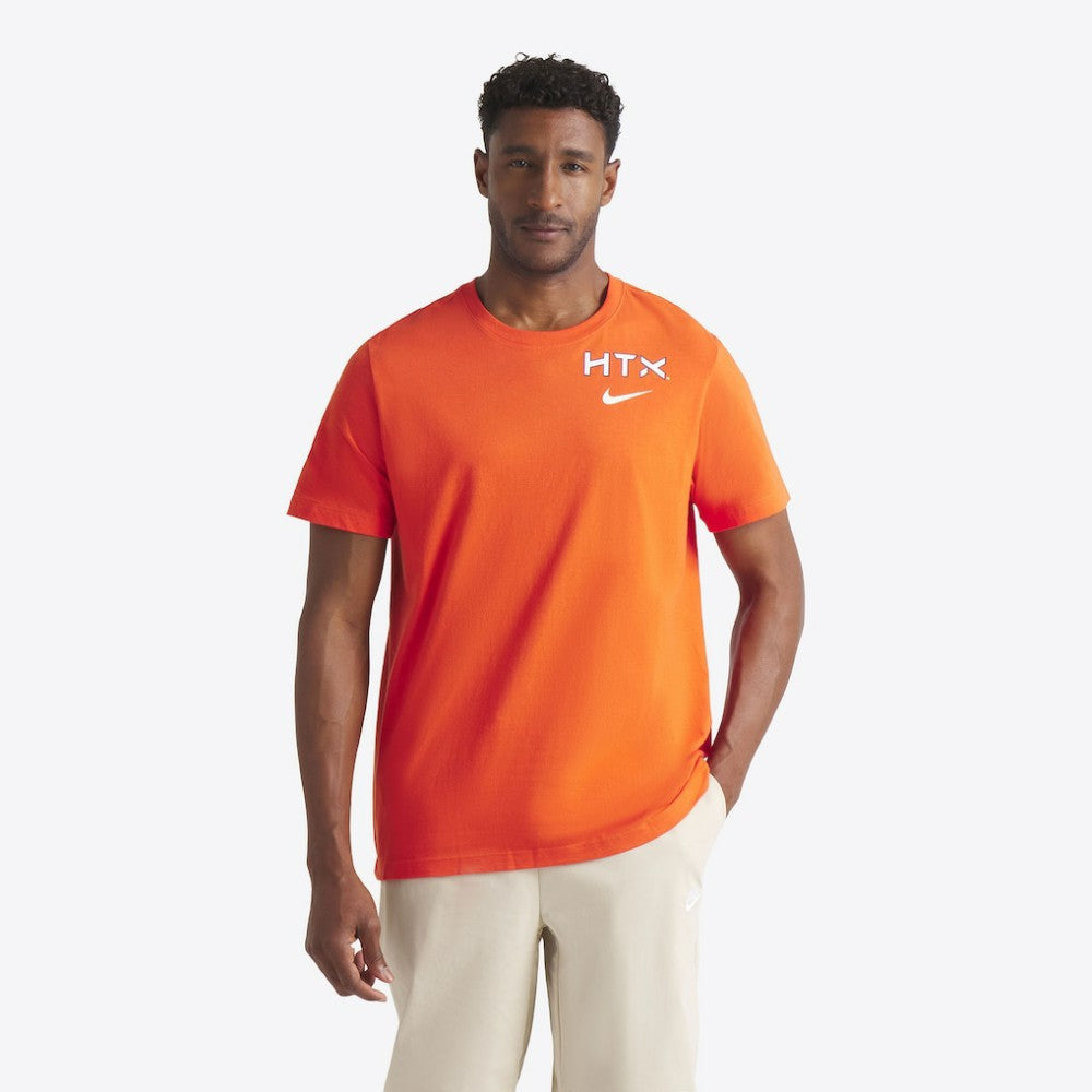 Houston Astros 2025 City Connect 2-Hit T-Shirt Orange | Nike