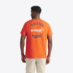 Houston Astros 2025 City Connect 2-Hit T-Shirt Orange | Nike