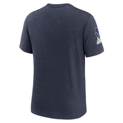Houston Astros Cooperstown Collection Eras Tri-Blend T-Shirt Heather Navy | Nike