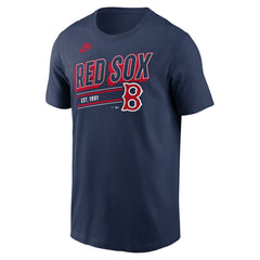 Boston Red Sox Cooperstown Collection Retro T-Shirt Navy | Nike