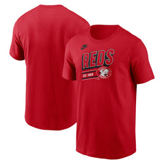 Cincinnati Reds Cooperstown Collection Retro T-Shirt Red | Nike
