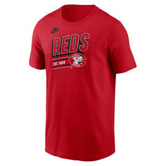 Cincinnati Reds Cooperstown Collection Retro T-Shirt Red | Nike