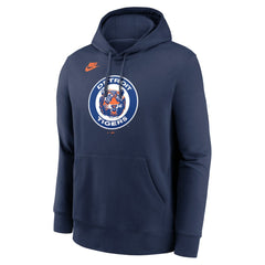Detroit Tigers Cooperstown Collection Logo Club Hoodie Navy | Nike