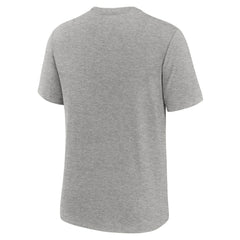 Boston Red Sox Cooperstown Collection Retro Tri-Blend T-Shirt Heather Gray | Nike
