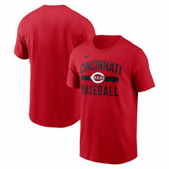 Cincinnati Reds Arched T-Shirt Red | Nike