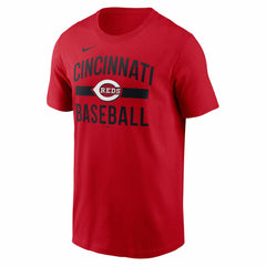 Cincinnati Reds Arched T-Shirt Red | Nike