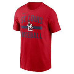 St. Louis Cardinals Arched T-Shirt Red | Nike