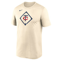Minnesota Twins Icon Legend Dri-FIT T-Shirt Cream | Nike