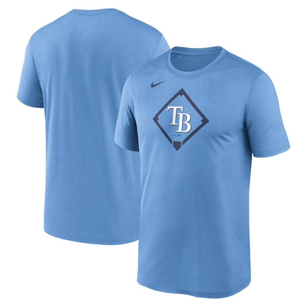 Tampa Bay Rays Icon Legend Dri-FIT T-Shirt Light Blue | Nike
