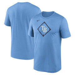 Tampa Bay Rays Icon Legend Dri-FIT T-Shirt Light Blue | Nike