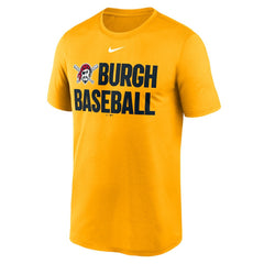 Pittsburgh Pirates Local Legend Performance T-Shirt Gold | Nike