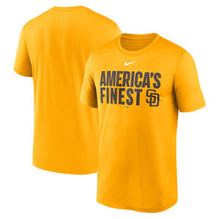 San Diego Padres Local Legend Performance T-Shirt Gold | Nike