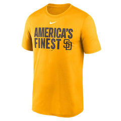 San Diego Padres Local Legend Performance T-Shirt Gold | Nike
