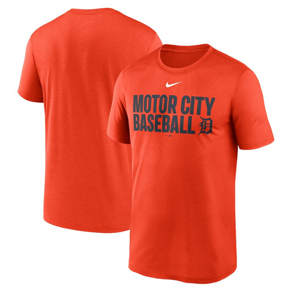 Detroit Tigers Local Legend Performance T-Shirt Orange | Nike