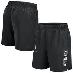 Chicago White Sox Woven Victory Dri-FIT Shorts Black | Nike