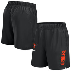 Baltimore Orioles Woven Victory Dri-FIT Shorts Black | Nike