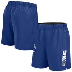 Los Angeles Dodgers Woven Victory Dri-FIT Shorts Royal | Nike