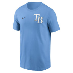 Tampa Bay Rays 2-Hit T-Shirt Light Blue | Nike