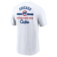 Chicago Cubs 2-Hit T-Shirt White | Nike