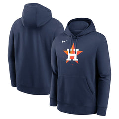 Houston Astros Logo Club Fleece Hoodie Navy | Nike