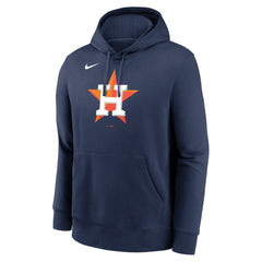 Houston Astros Logo Club Fleece Hoodie Navy | Nike