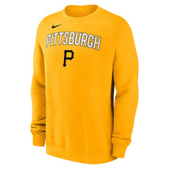 Pittsburgh Pirates Sweatshirt Gold | Nike