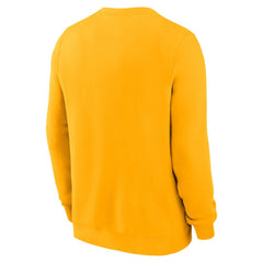 Pittsburgh Pirates Sweatshirt Gold | Nike