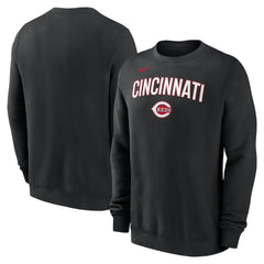 Cincinnati Reds Sweatshirt Black | Nike