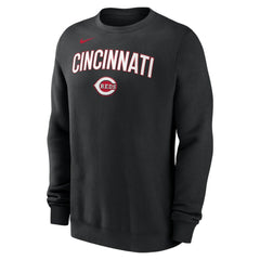 Cincinnati Reds Sweatshirt Black | Nike