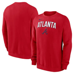 Atlanta Braves Sweatshirt Red | Nike