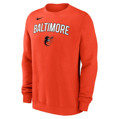 Baltimore Orioles Sweatshirt Orange | Nike