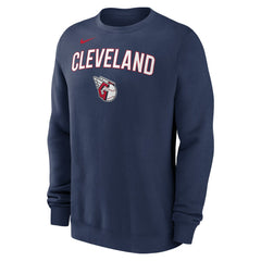 Cleveland Guardians Sweatshirt Navy | Nike