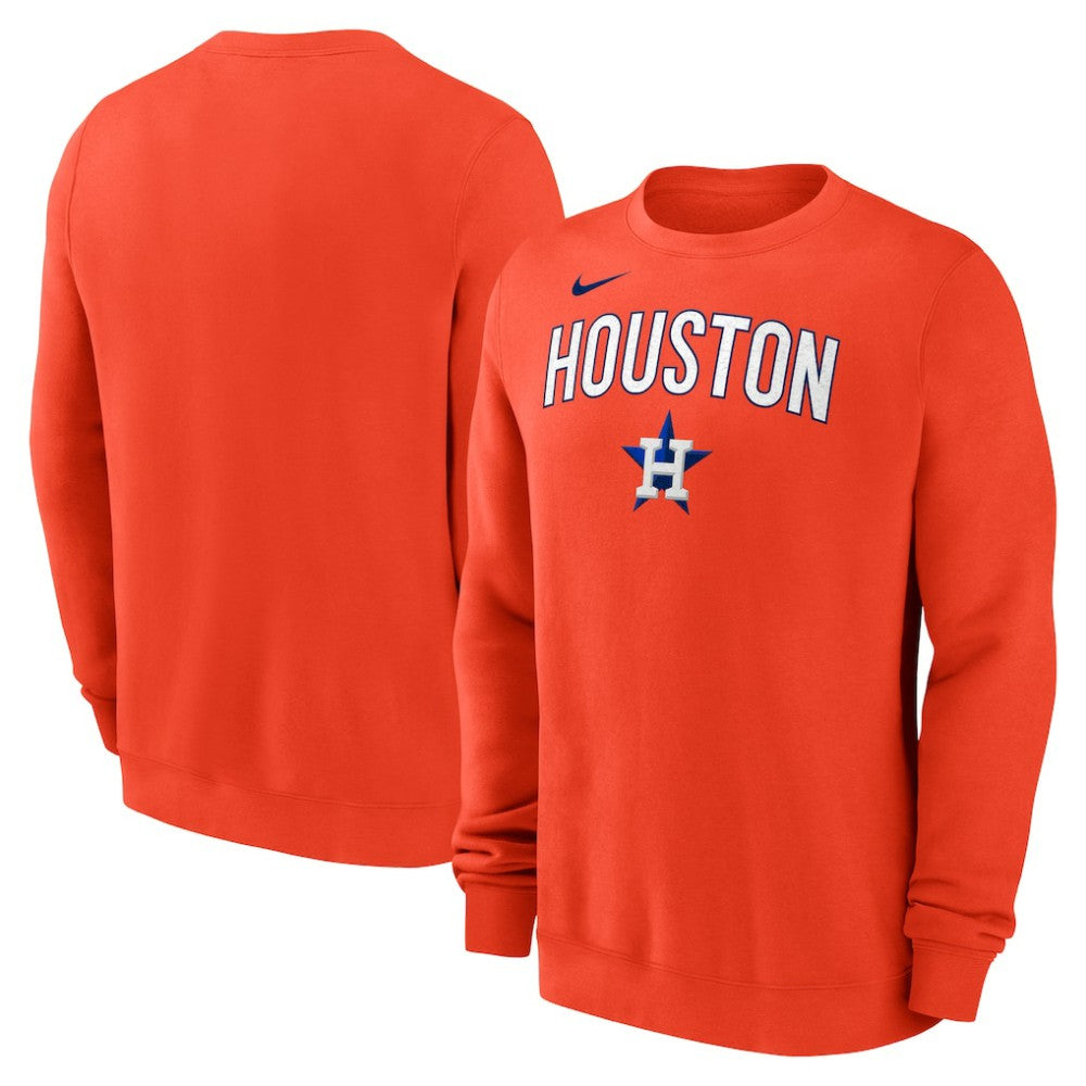 Houston Astros Sweatshirt Orange | Nike